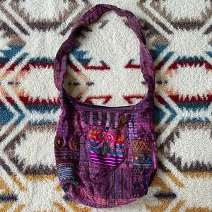 Bohemian Crossbody Bag Satchel